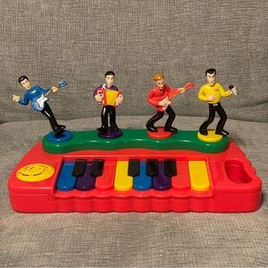 WORKING The Wiggles Interactive Keyboard Piano 2004